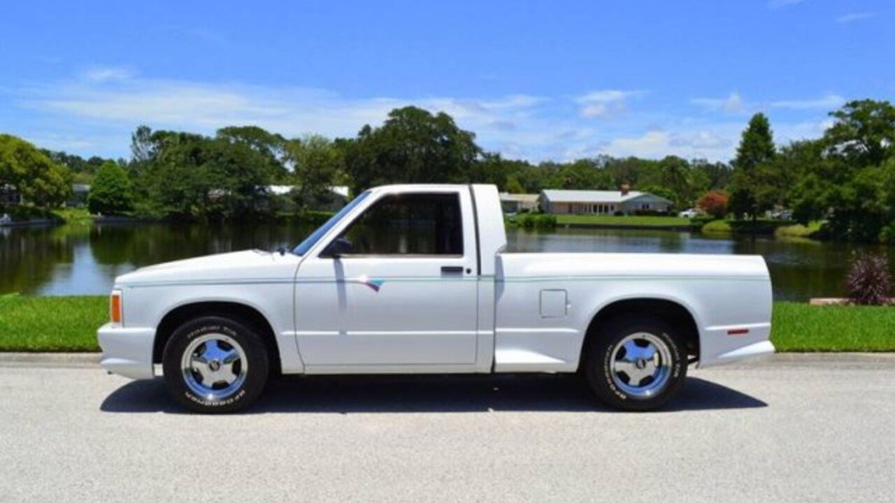 Chevrolet s10 pickup 1992